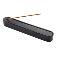 Long Ceramic Incense Holder